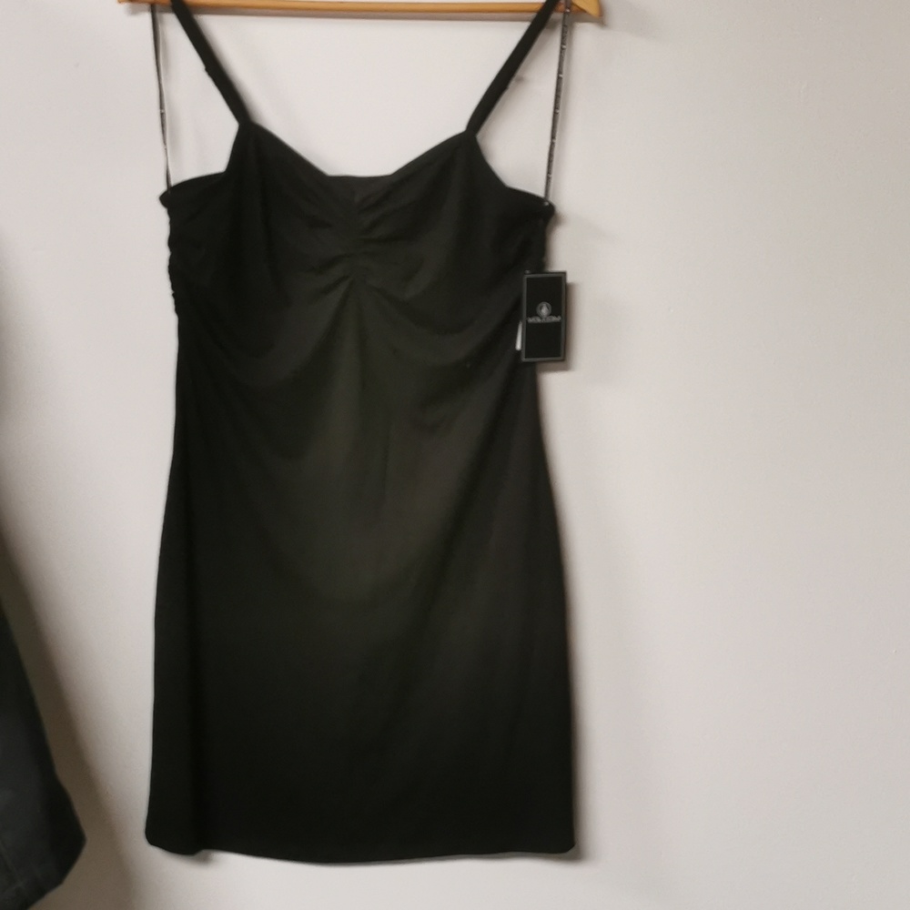 BNWT Volcom scenic stone black dress, size small